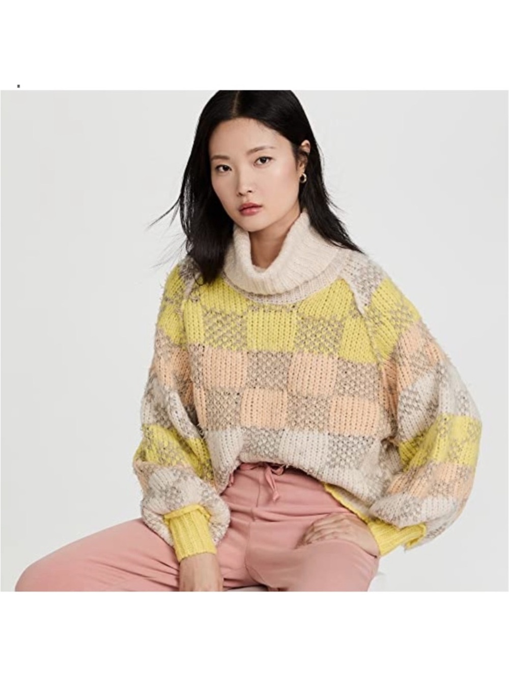 Free People Check Me Out Pullover - Picture 4 of 4